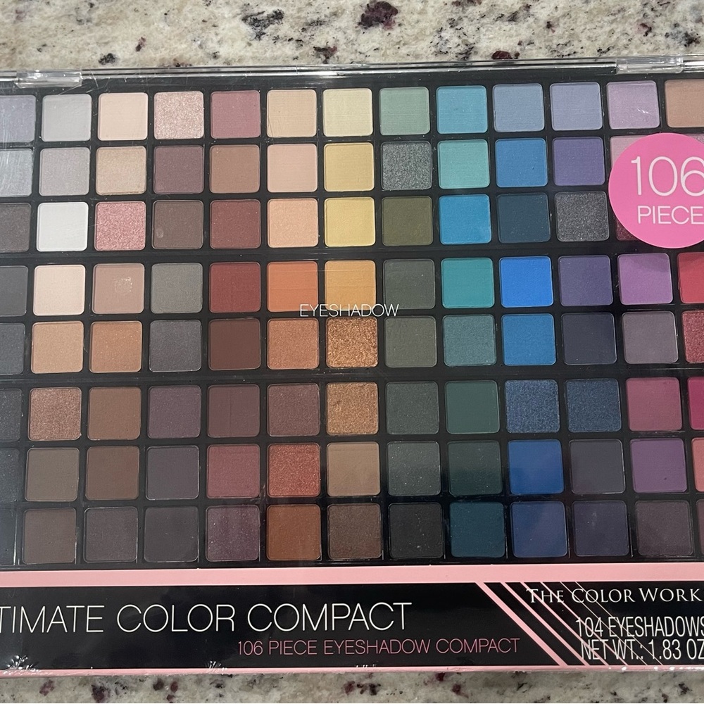 2 Sets of Eye shadow colors to go with any of your outfits NWT(35 & 106 colors) - Picture 3 of 5